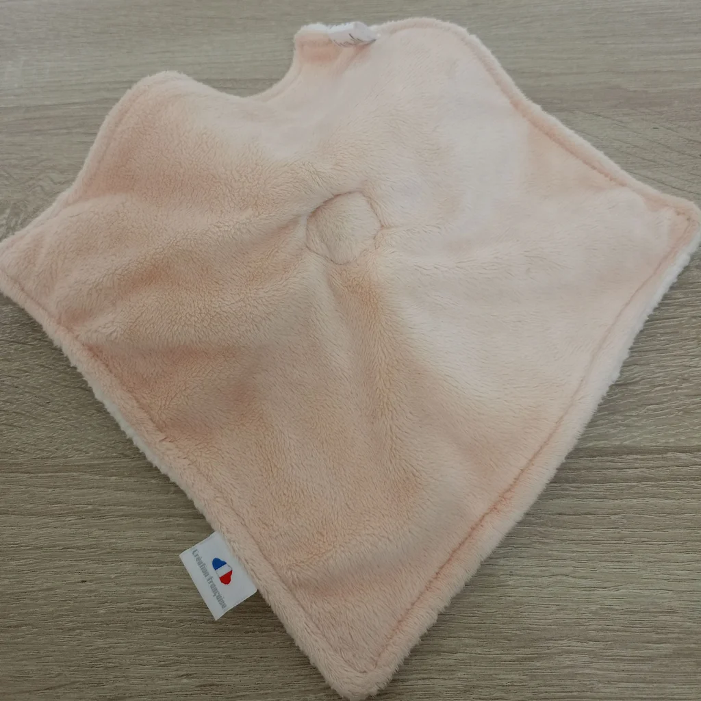 Doudou quadrado de lã – photo 3